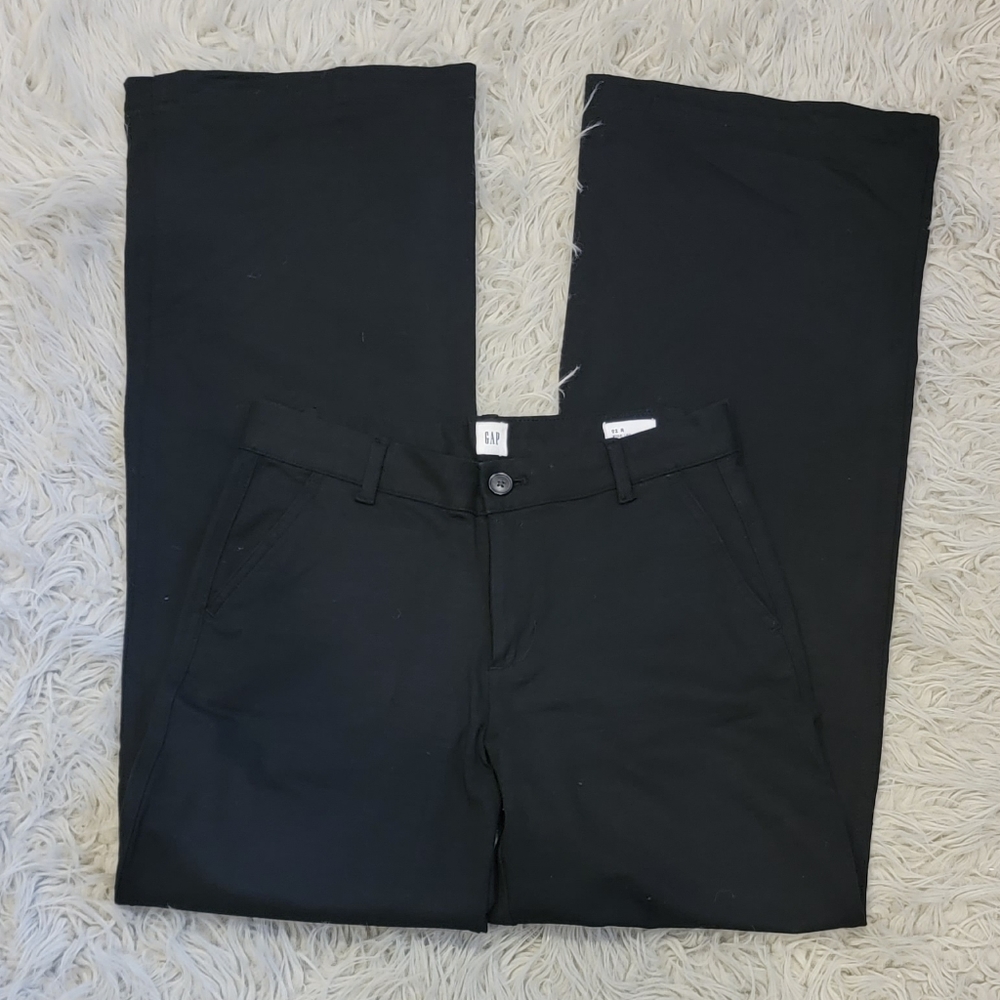 GAP Black Wide Leg Trouser